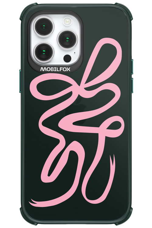 Pink Bow - Apple iPhone 14 Pro Max