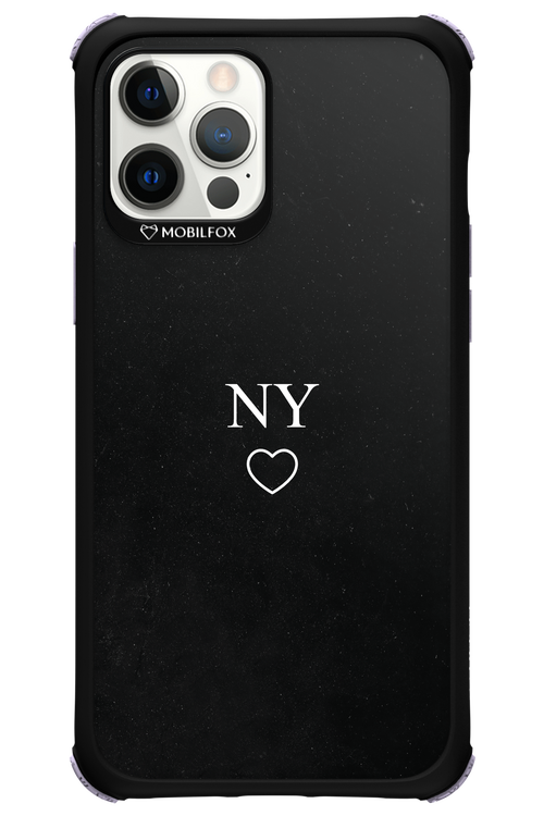 NY Black 2.0 - Apple iPhone 12 Pro Max