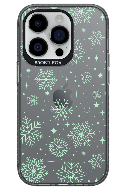 Tiffany's Snowflakes - Apple iPhone 14 Pro
