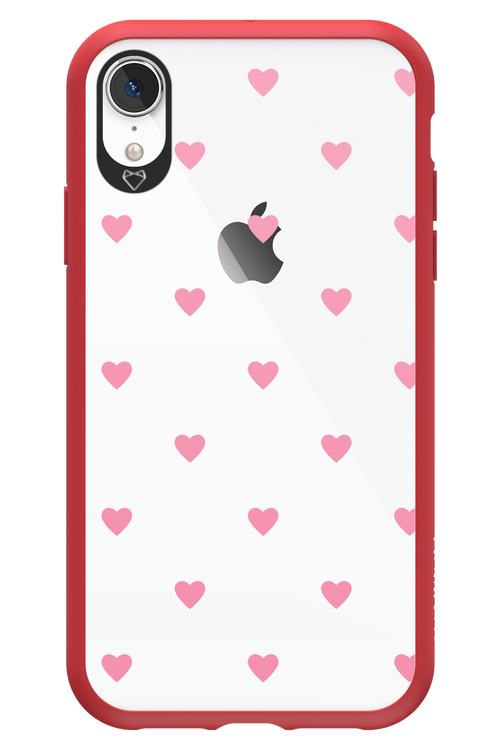 Mini Hearts - Apple iPhone XR