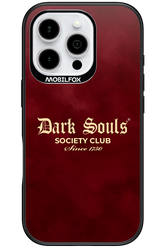 Dark Souls (Burgundy) - Apple iPhone 16 Pro