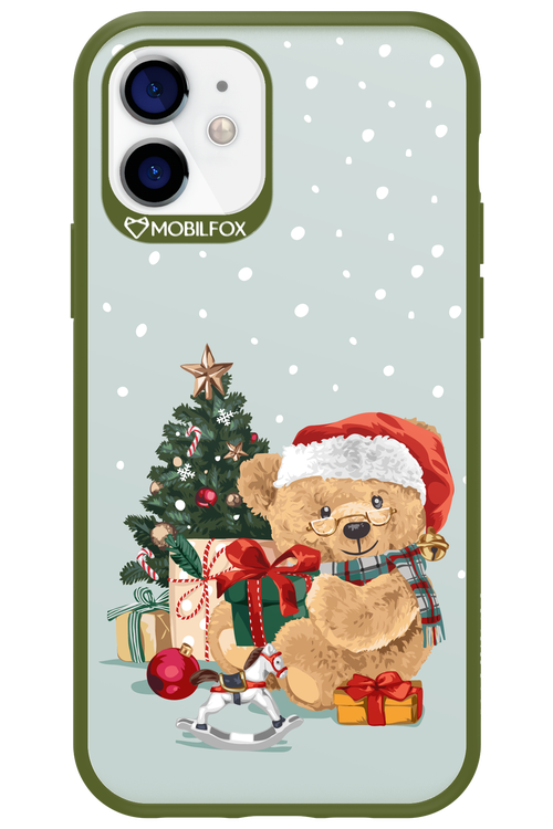 Merry Christmas Bear - Apple iPhone 12