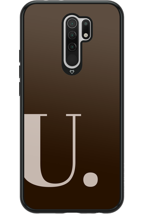 U (Mokka Foam) - Xiaomi Redmi 9