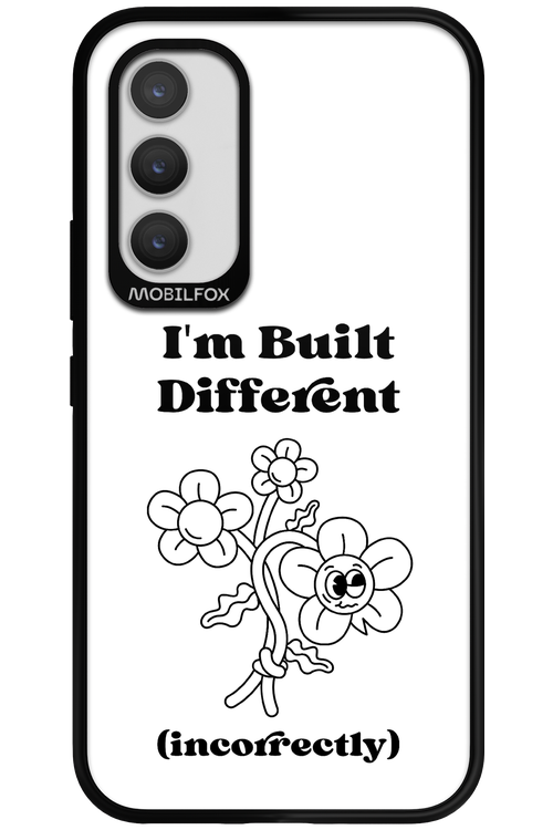 Incorrect Transparent 2.0 - Samsung Galaxy A34