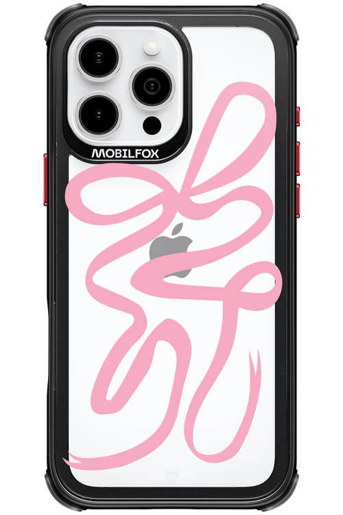 Pink Bow - Apple iPhone 16 Pro Max