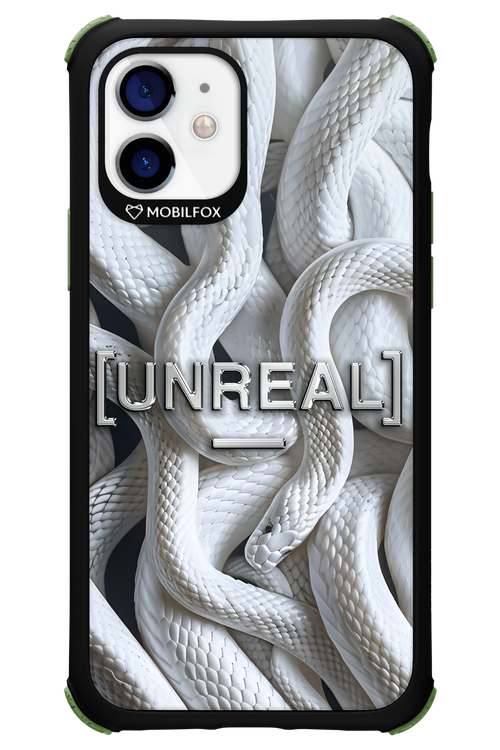 Snake and Chrome - Apple iPhone 12