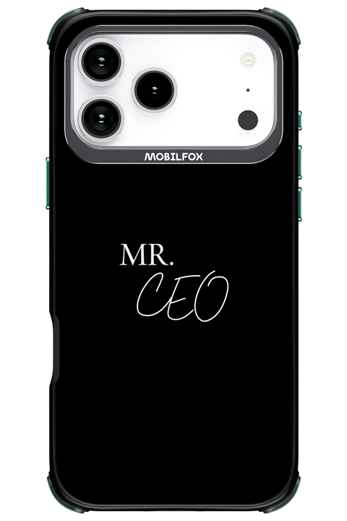 Mr. CEO  - Apple iPhone 17 Pro Max