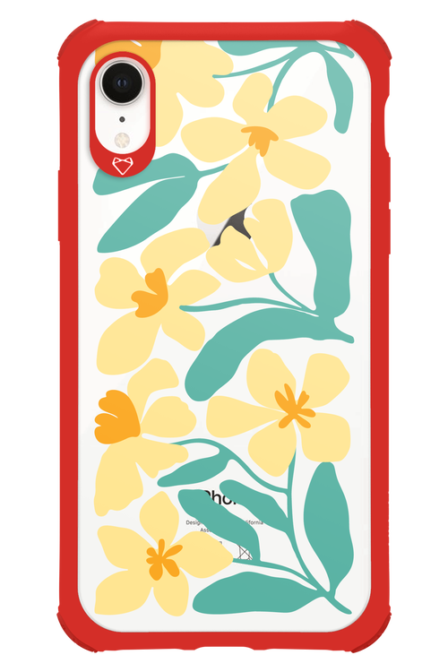 Yellow Flower - Apple iPhone XR