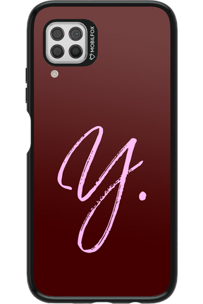 (Dark Blush) Y 2.0 - Huawei P40 Lite