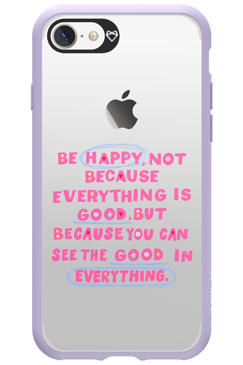 Be Happy 2.0 - Apple iPhone 7
