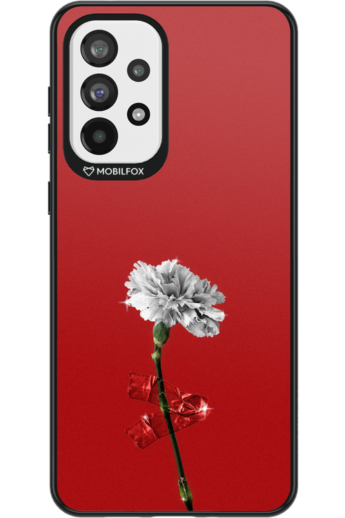Red Flower - Samsung Galaxy A73