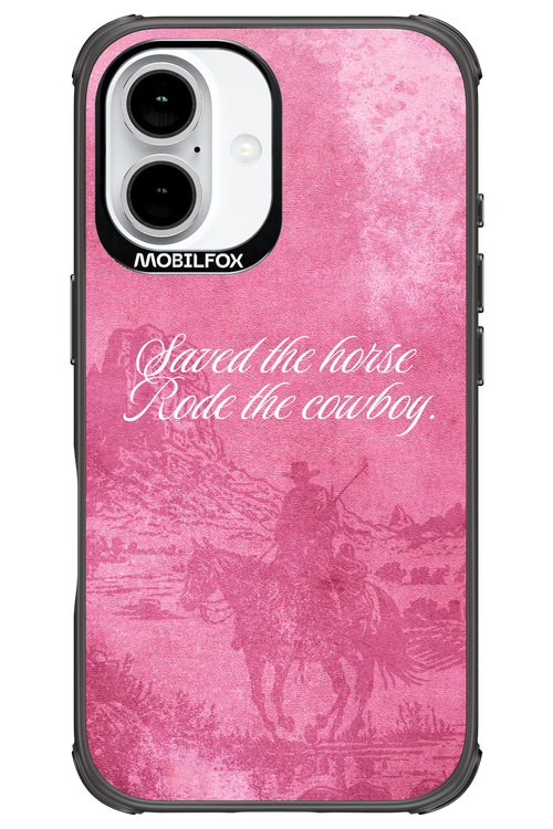Rode the cowboy 2.0 - Apple iPhone 16