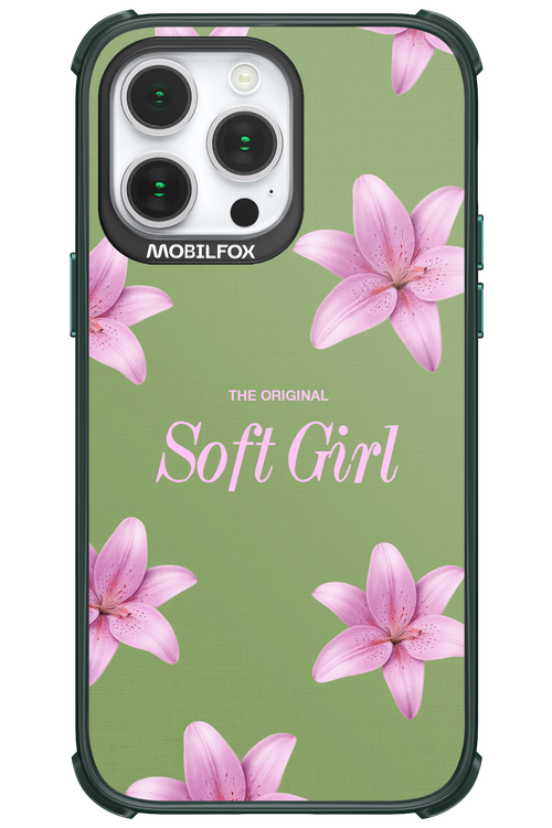 Original Soft Girl - Apple iPhone 14 Pro Max