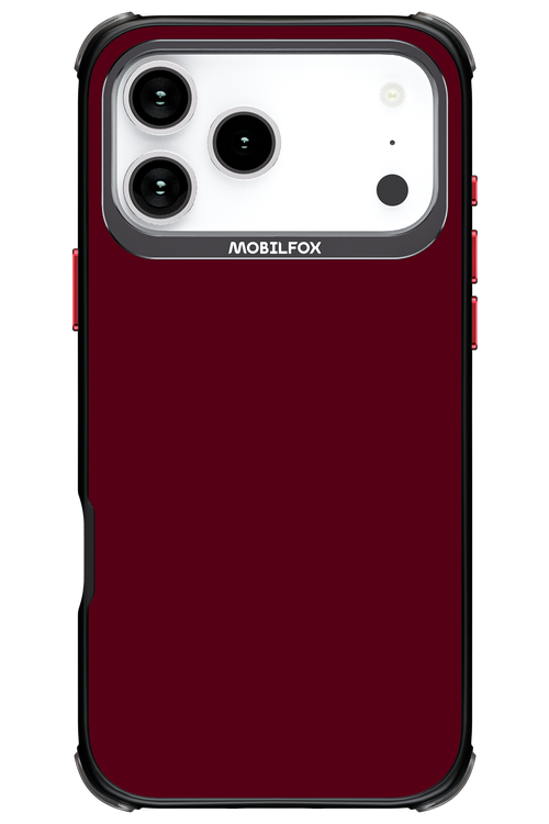 Burgundy - Apple iPhone 17 Pro Max