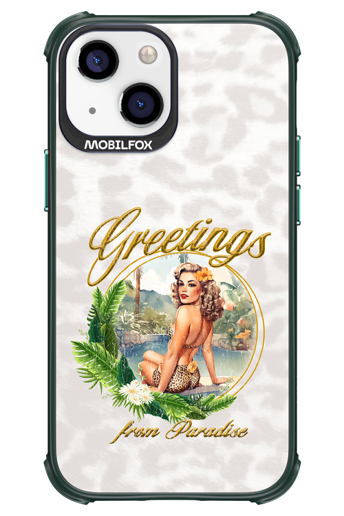 Greetings from Paradise - Apple iPhone 13 Mini