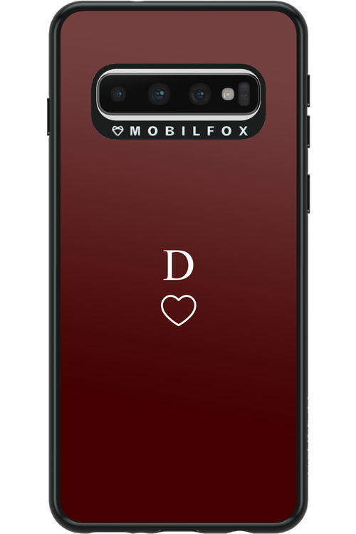 D Burgundia 2.0 - Samsung Galaxy S10