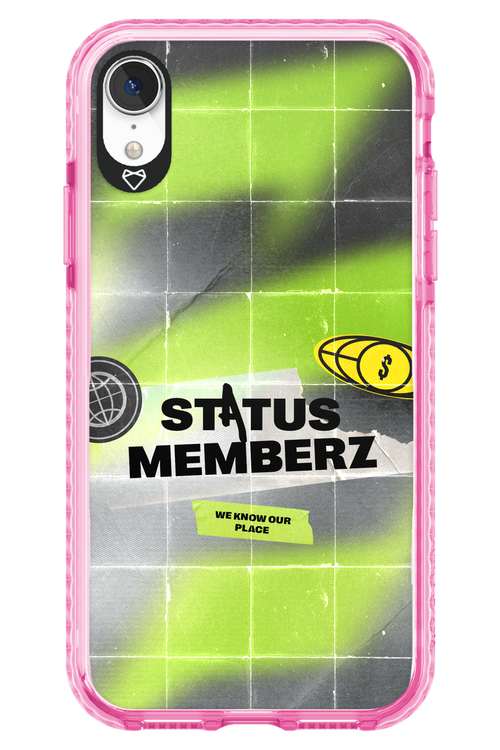 Status Memberz - Apple iPhone XR