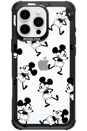 Iconic Mouse (pattern) - Apple iPhone 16 Pro Max