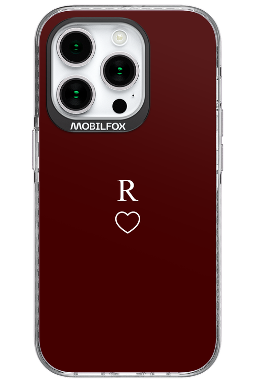 R Burgundia 2.0 - Apple iPhone 15 Pro