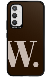 W (Mokka Foam) - Samsung Galaxy A54