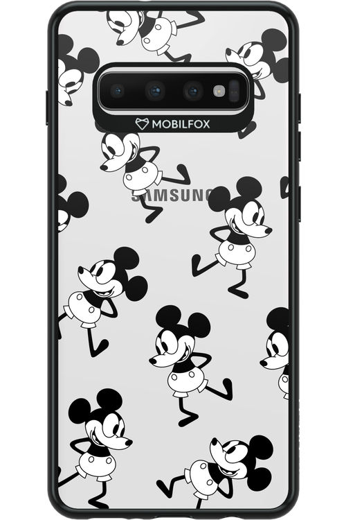 Iconic Mouse (pattern) 2.0 - Samsung Galaxy S10+