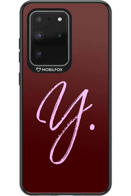 (Dark Blush) Y 2.0 - Samsung Galaxy S20 Ultra 5G