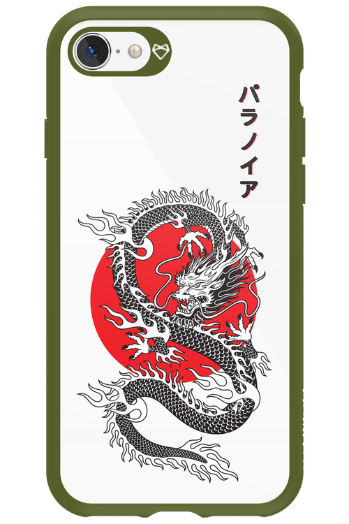 Japan dragon - Apple iPhone SE 2020