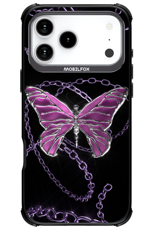 Butterfly Necklace - Apple iPhone 17 Pro Max