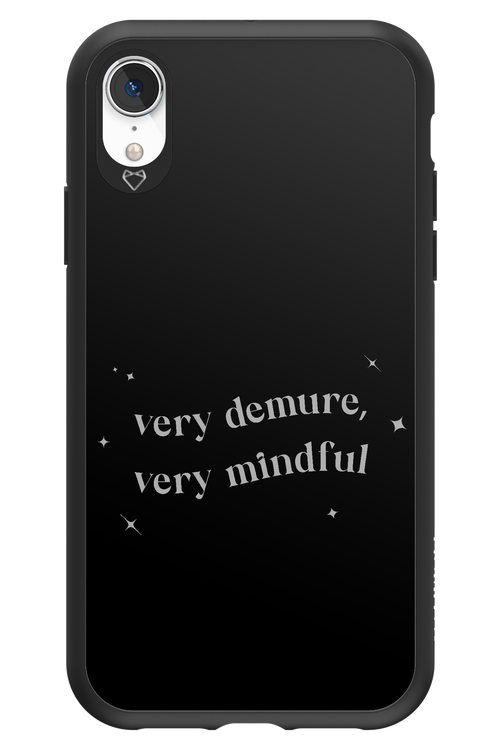 Demure - Apple iPhone XR