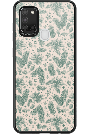 Green Christmas - Samsung Galaxy A21 S