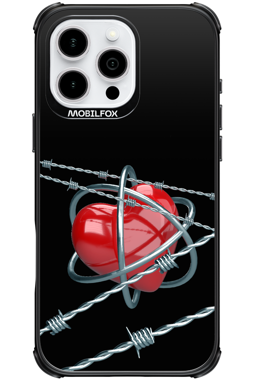Wired Heart 2.0 - Apple iPhone 16 Pro Max