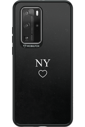 NY Black 2.0 - Huawei P40 Pro