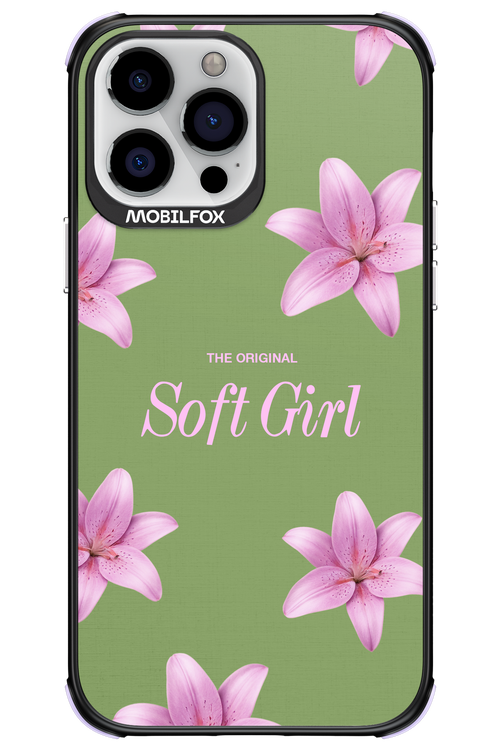 Original Soft Girl - Apple iPhone 13 Pro Max