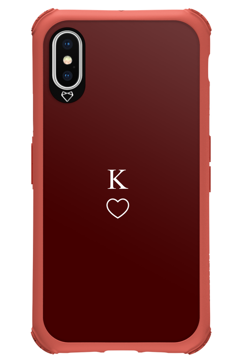 K Burgundia 2.0 - Apple iPhone XS