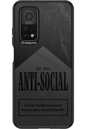 ANTI-SOCIAL (BLVCK) 2.0 - Xiaomi Mi 10T 5G