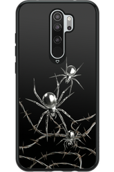 Silver Spiderz 2.0 - Xiaomi Redmi Note 8 Pro