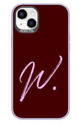 (Dark Blush) W 2.0 - Apple iPhone 14 Plus