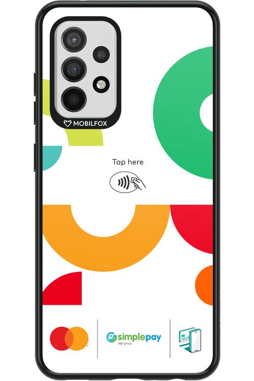 OTP EU White 2.0 - Samsung Galaxy A52 / A52 5G / A52s