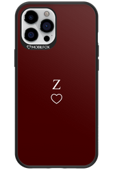 Z Burgundia 2.0 - Apple iPhone 12 Pro Max
