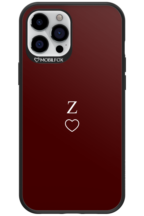 Z Burgundia 2.0 - Apple iPhone 12 Pro Max