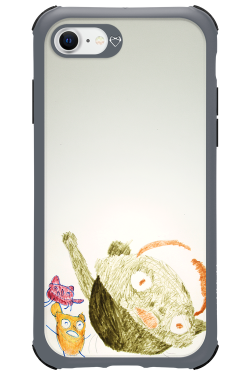 Cute Beasts 2.0 - Apple iPhone SE 2022