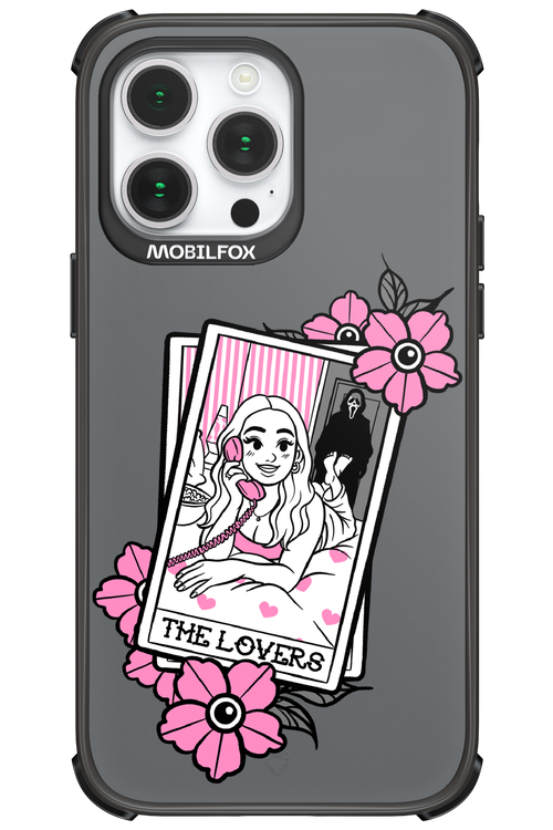 The Spooky Lovers (Transparent) - Apple iPhone 14 Pro Max