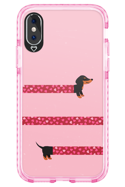 PAWS & KISSES 2.0 - Apple iPhone X