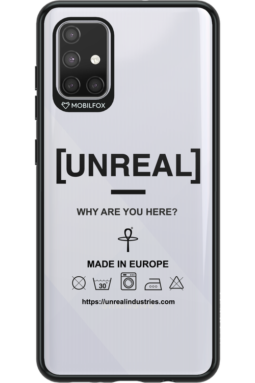 Unreal Symbol - Samsung Galaxy A71