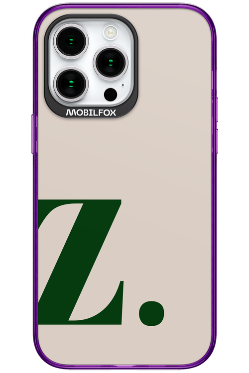 Z (Tennis Zone) - Apple iPhone 15 Pro Max