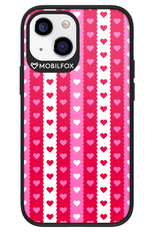 Christmas Heart Biscuit - Apple iPhone 13 Mini