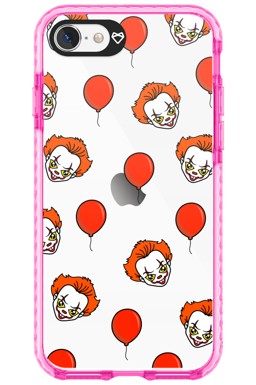 Mystery Clown (Transparent) - Apple iPhone SE 2022