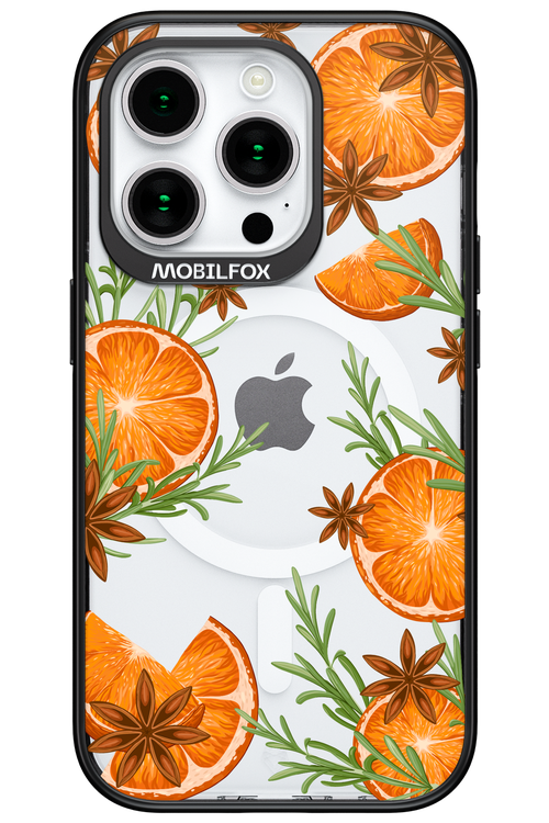 Orange With Star Anise - Apple iPhone 15 Pro