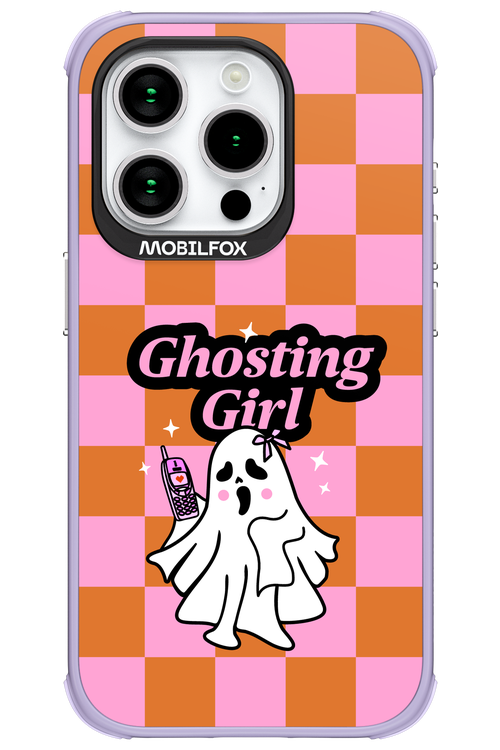 Ghosting Girl - Apple iPhone 15 Pro