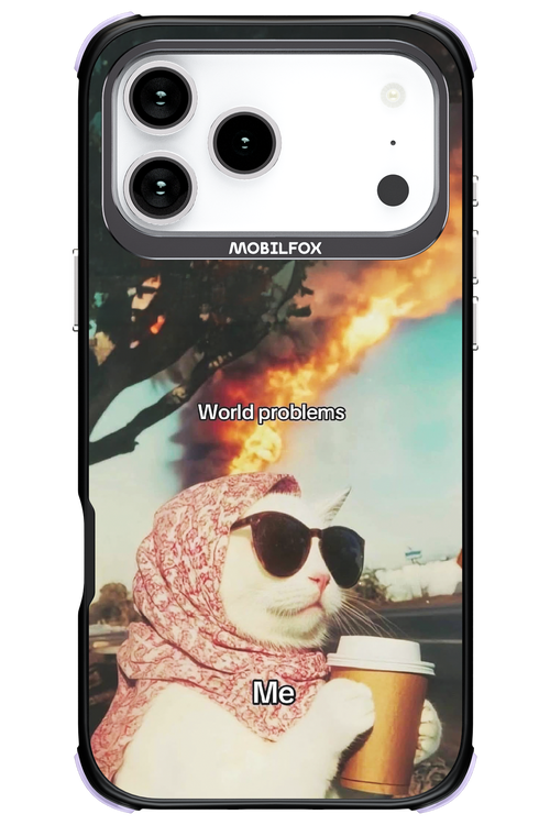 World Problems - Apple iPhone 17 Pro Max